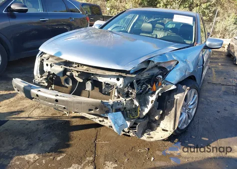 2012 Honda Accord 2.4 Ex-L из США, поврежденный, VIN 1HGCP2F86CA079417